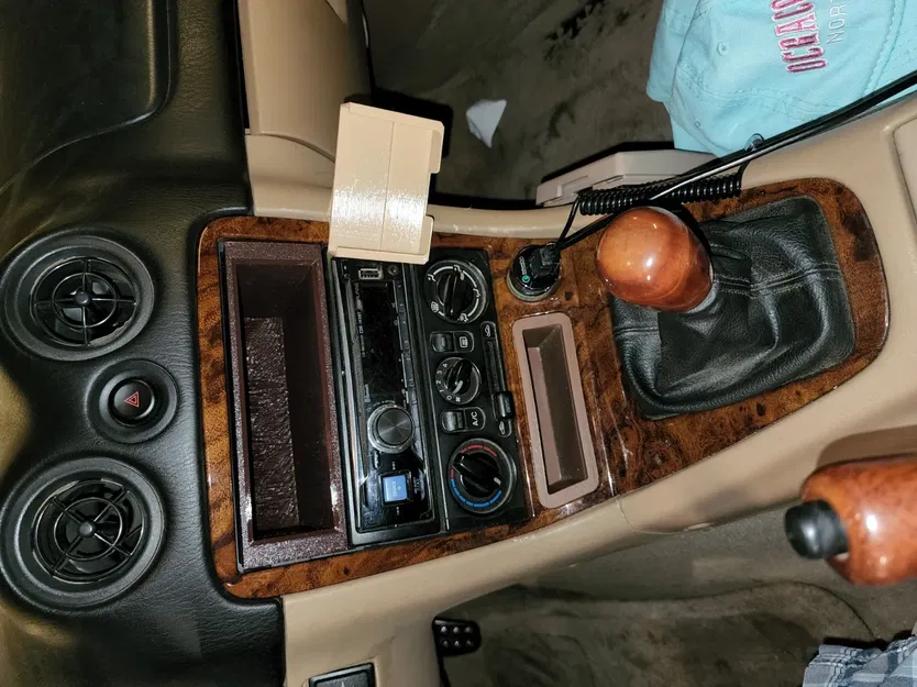 Ngăn chứa đồ đơn DIN cho xe hơi NB Miata - Image 1