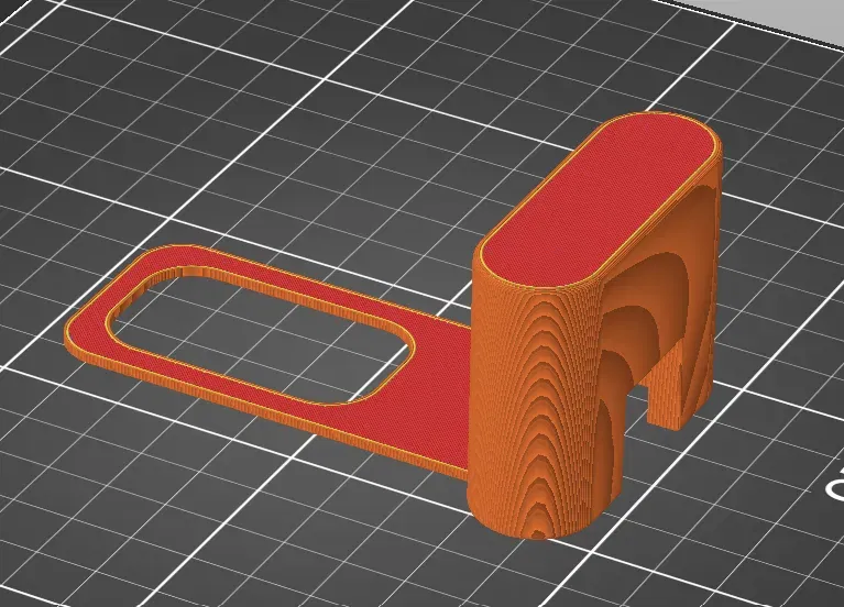 Giá đỡ cho scraper gắn chân máy AMS Bambu - Image 3