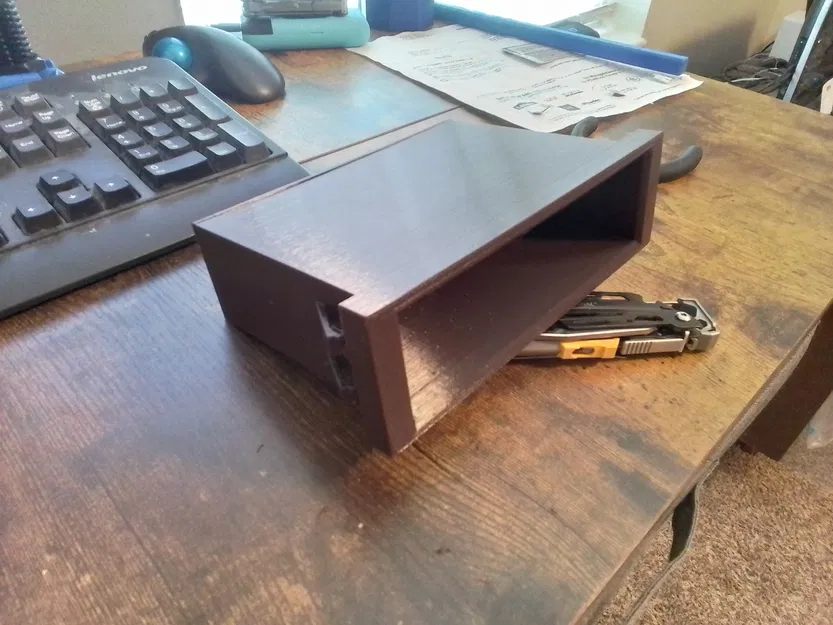 Ngăn chứa đồ đơn DIN cho xe hơi NB Miata - Image 2