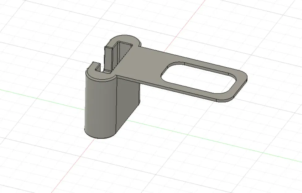 Giá đỡ cho scraper gắn chân máy AMS Bambu - Image 5