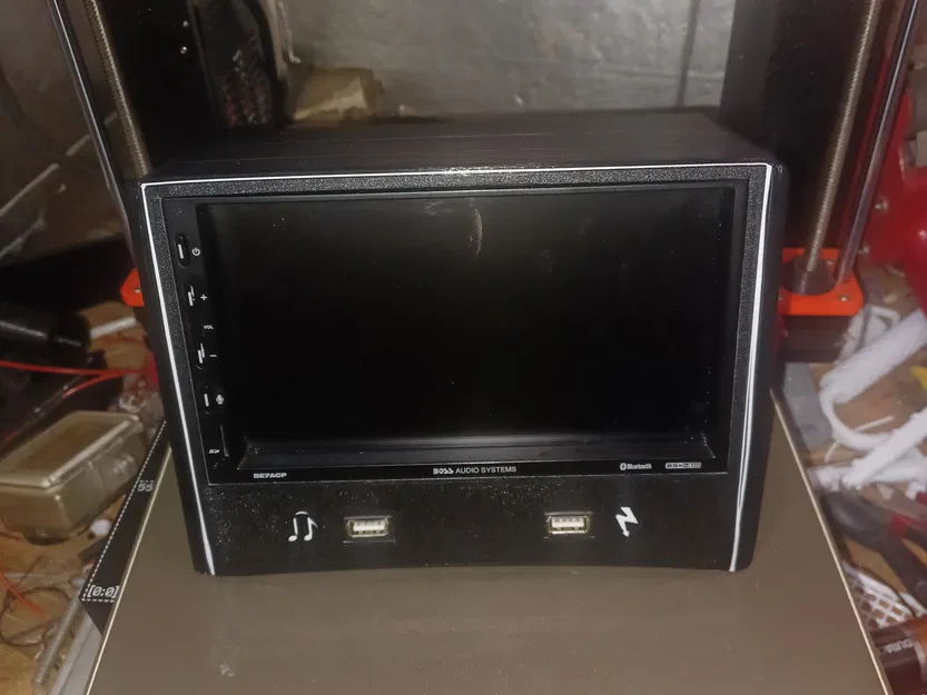 Vỏ radio Double Din cho xe Wagoneer - Image 3