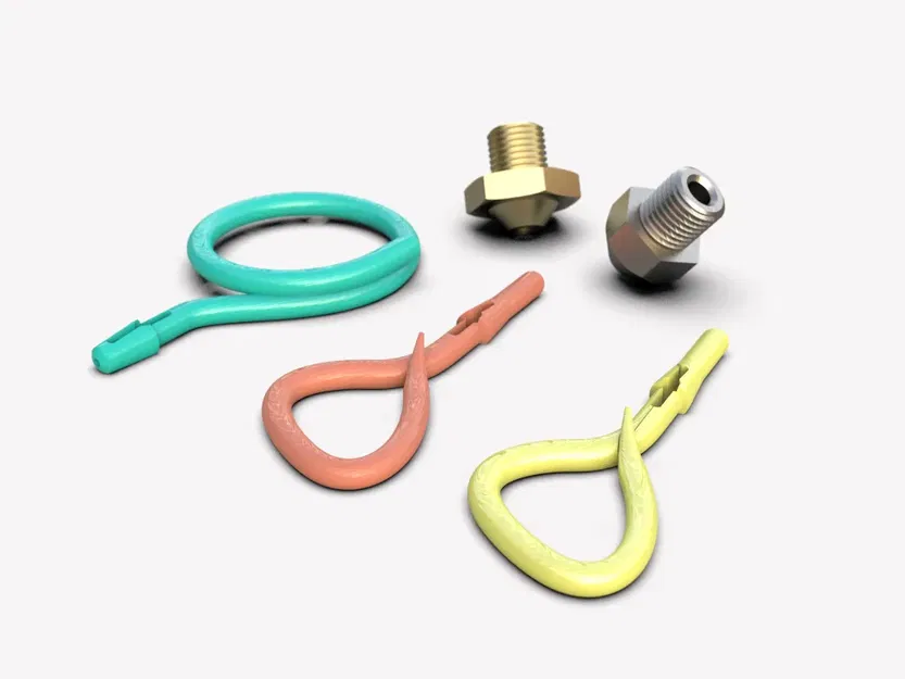 Móc khóa vòi phun đơn giản cho cuộc thi in 3D - Image 2