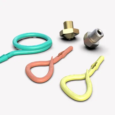 Móc khóa vòi phun đơn giản cho cuộc thi in 3D