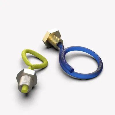 Móc khóa vòi phun đơn giản cho cuộc thi in 3D