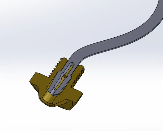 Móc khóa vòi phun đơn giản cho cuộc thi in 3D - Image 4