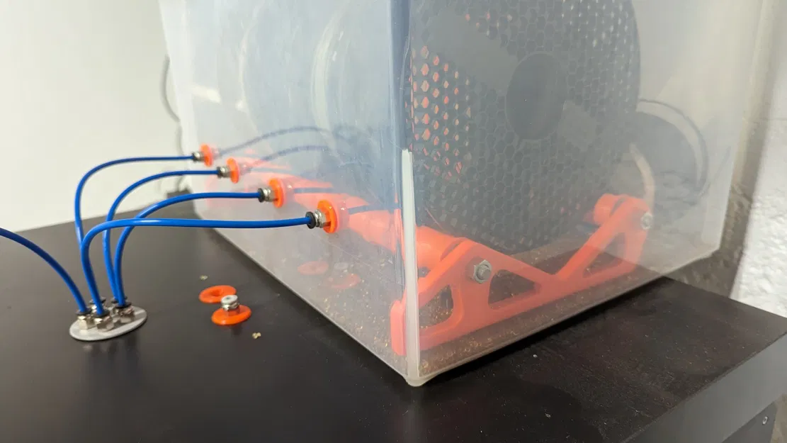 Giá đỡ cuộn đa năng cho hộp khô in 3D - Image 1