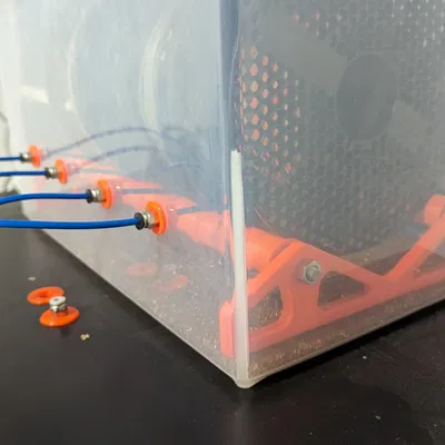 Giá đỡ cuộn đa năng cho hộp khô in 3D