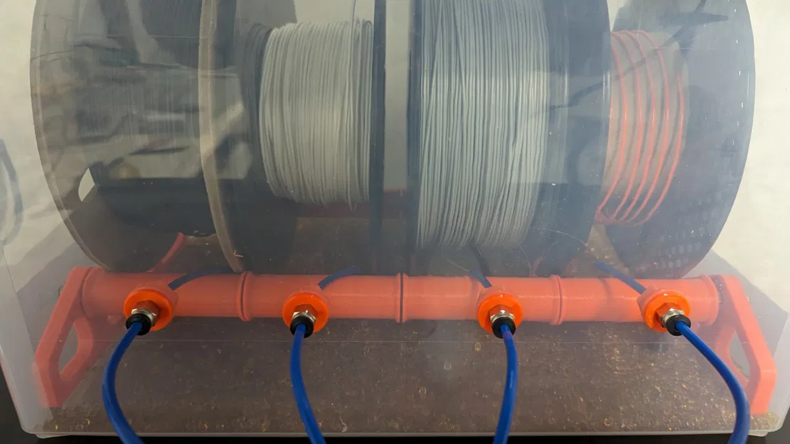 Giá đỡ cuộn đa năng cho hộp khô in 3D - Image 2