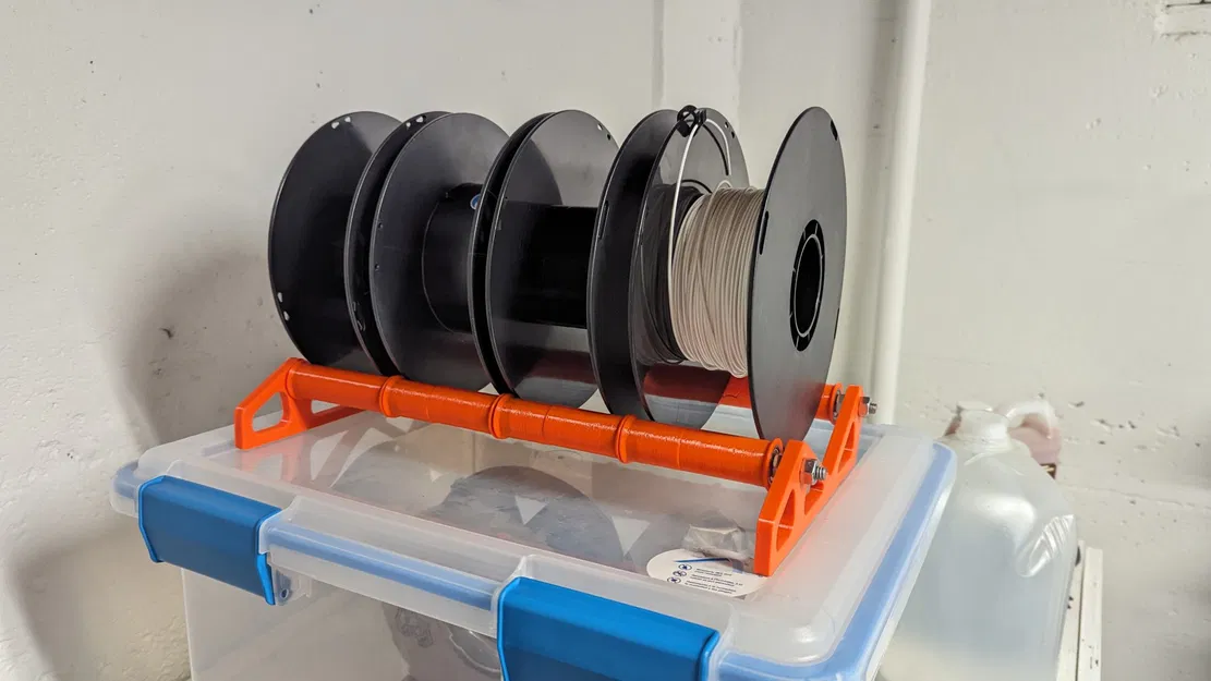 Giá đỡ cuộn đa năng cho hộp khô in 3D - Image 3