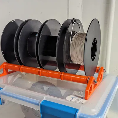 Giá đỡ cuộn đa năng cho hộp khô in 3D