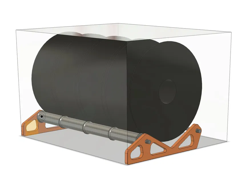 Giá đỡ cuộn đa năng cho hộp khô in 3D - Image 4