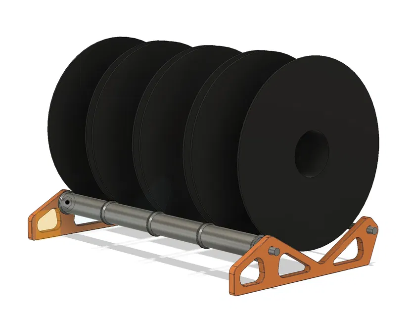 Giá đỡ cuộn đa năng cho hộp khô in 3D - Image 5