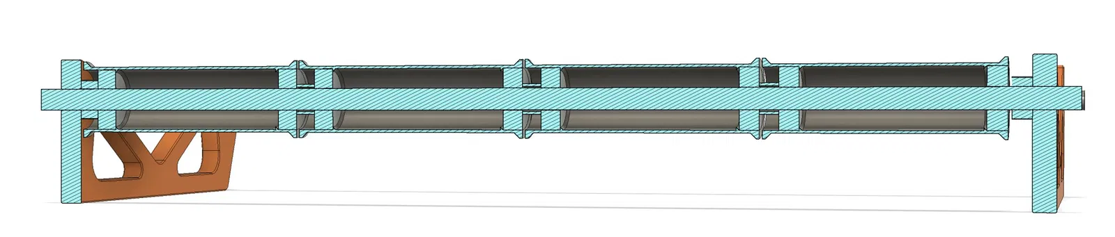 Giá đỡ cuộn đa năng cho hộp khô in 3D - Image 7