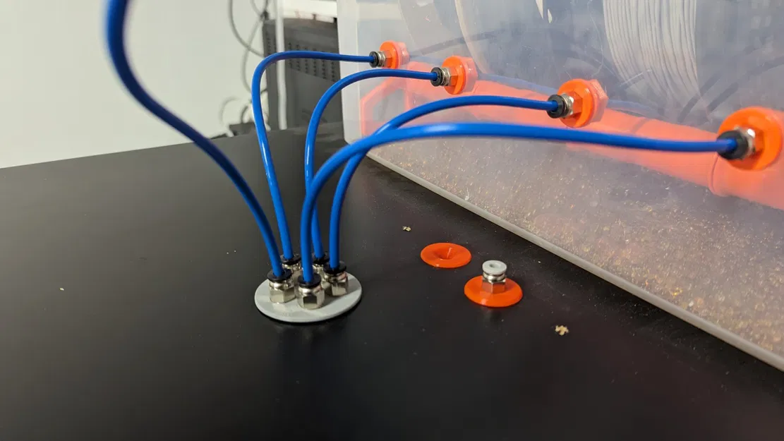 Hướng dẫn dẫn ống filament PC4 cho hộp LACK của IKEA - Image 1