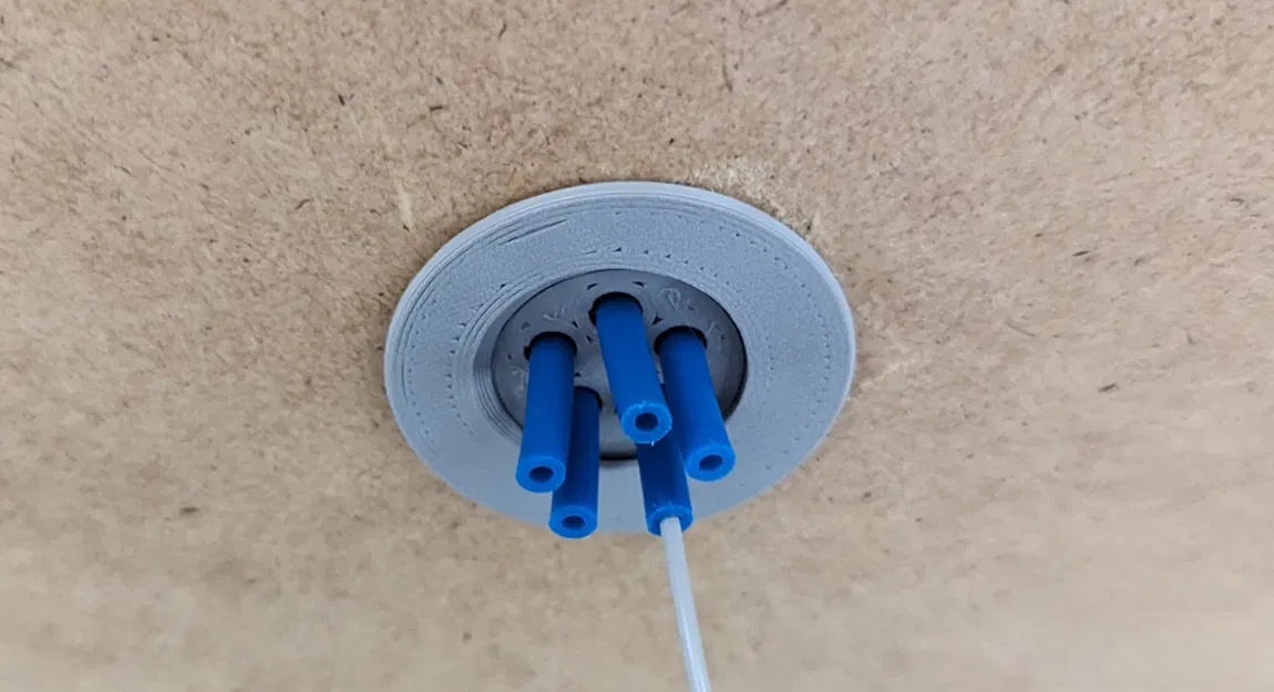 Hướng dẫn dẫn ống filament PC4 cho hộp LACK của IKEA - Image 3