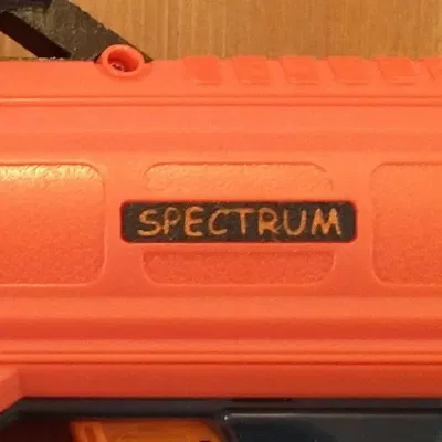 Bảng tên sau cho Adventure Force Spectrum