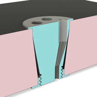 Hướng dẫn dẫn ống filament PC4 cho hộp LACK của IKEA