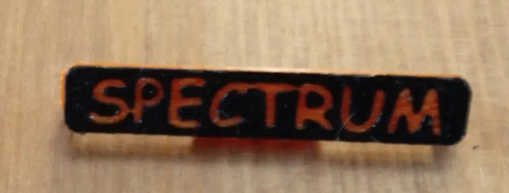 Bảng tên sau cho Adventure Force Spectrum - Image 2