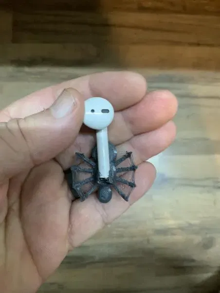 Tai nghe AirPod/EarPod với nhện đáng sợ cho Halloween - Image 3