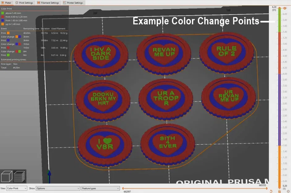 Coi coin fidget trái tim chủ đề Star Wars cho ngày Valentine - Image 5