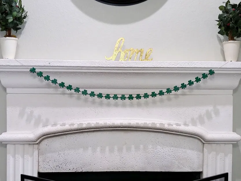 Dải dây trang trí cỏ 4 lá cho Ngày Thánh Patrick - Image 2