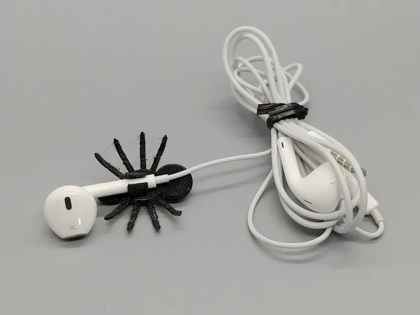 Tai nghe AirPod/EarPod với nhện đáng sợ cho Halloween - Image 4