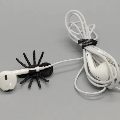 Tai nghe AirPod/EarPod với nhện đáng sợ cho Halloween