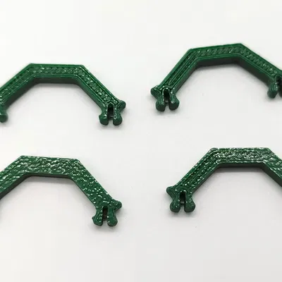 Dải dây trang trí cỏ 4 lá cho Ngày Thánh Patrick