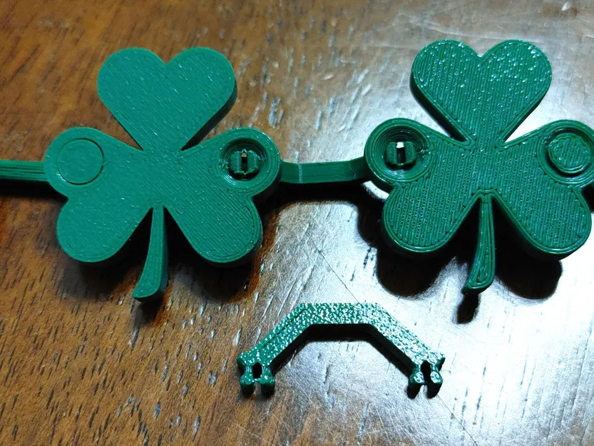 Dải dây trang trí cỏ 4 lá cho Ngày Thánh Patrick - Image 4