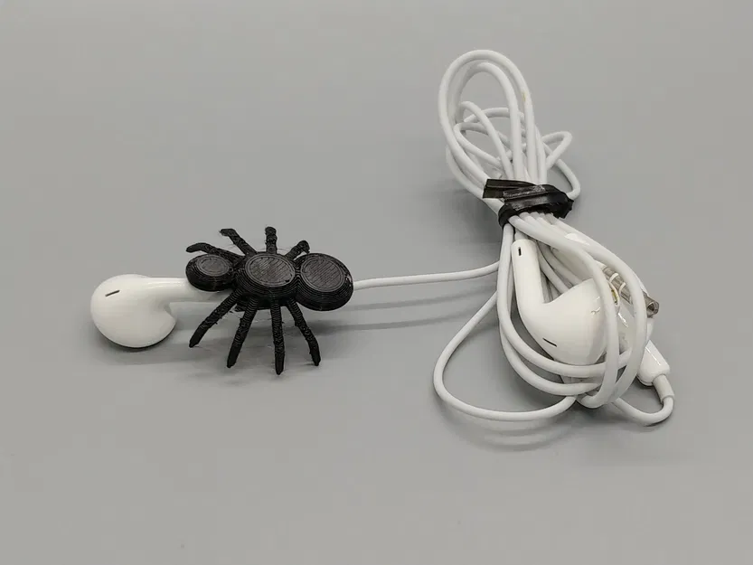 Tai nghe AirPod/EarPod với nhện đáng sợ cho Halloween - Image 5