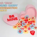 Trái tim Valentine chủ đề Star Wars cho người yêu thích phim - Thumbnail 1
