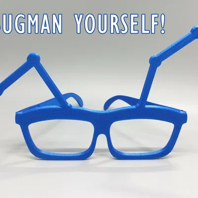 Kính mừng sinh nhật Bugman_140 in 3D