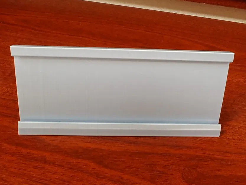 Bảng tên để bàn đơn giản và khung bảng tên trống - Image 4