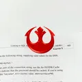Dấu sách biểu tượng Rebel và Đế chế trong Star Wars - Thumbnail 2
