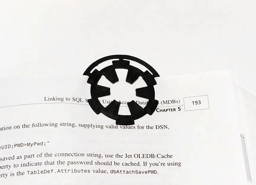 Dấu sách biểu tượng Rebel và Đế chế trong Star Wars - Image 3