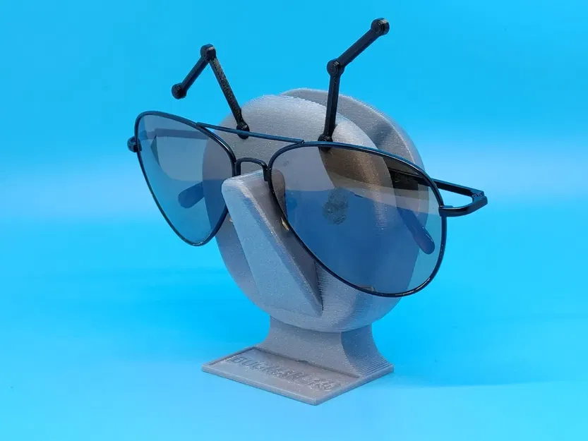 Giá đỡ kính Bugman_140 in 3D cho sinh nhật - Image 2