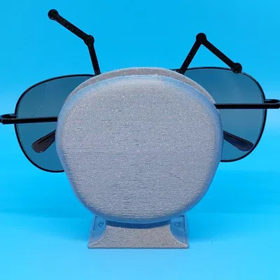 Giá đỡ kính Bugman_140 in 3D cho sinh nhật