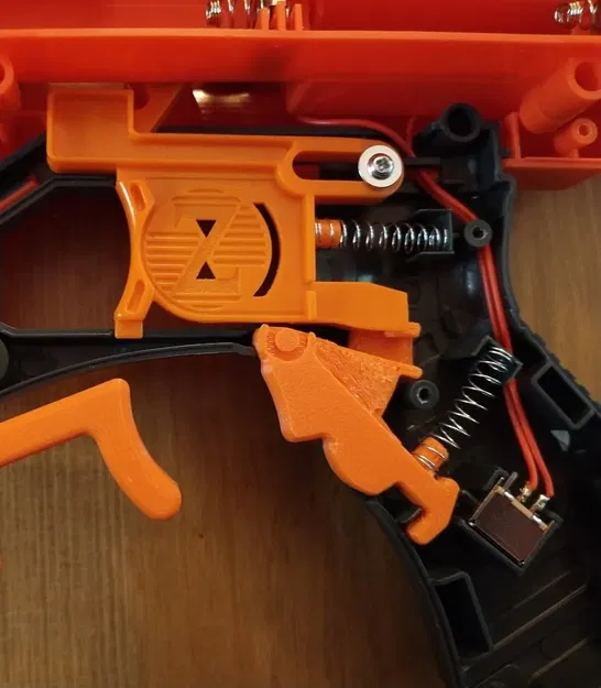 Cò Rev Trigger ngắn và thoải mái cho Adventure Force Spectrum - Image 2