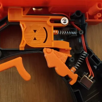 Cò Rev Trigger ngắn và thoải mái cho Adventure Force Spectrum