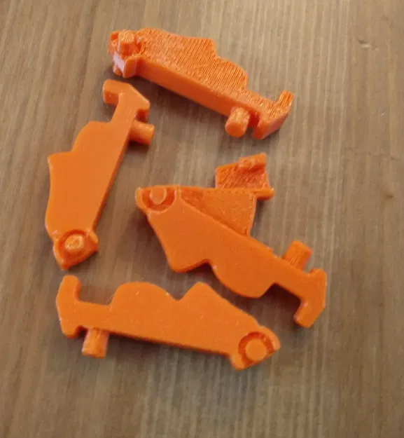 Cò Rev Trigger ngắn và thoải mái cho Adventure Force Spectrum - Image 9