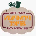 Biển hiệu trang trí "May The Pumpkin Spice Be With You" chủ đề Star... - Thumbnail 2