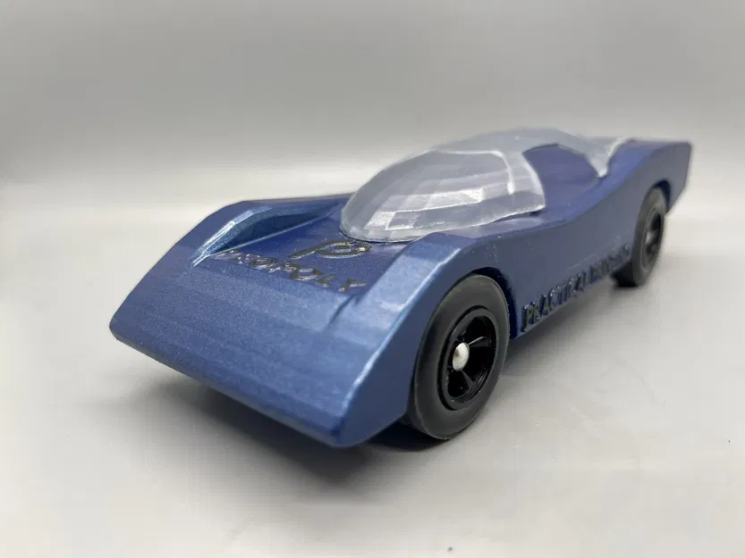 Xe đua Derby in 3D từ Practical Printing và Fixumdude - Image 2