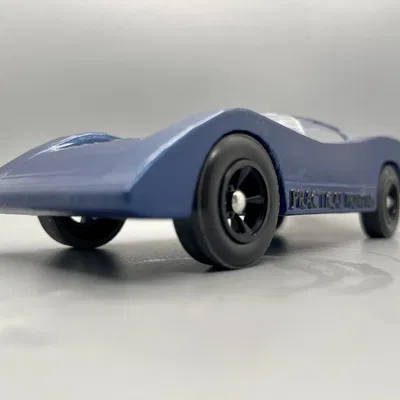 Xe đua Derby in 3D từ Practical Printing và Fixumdude