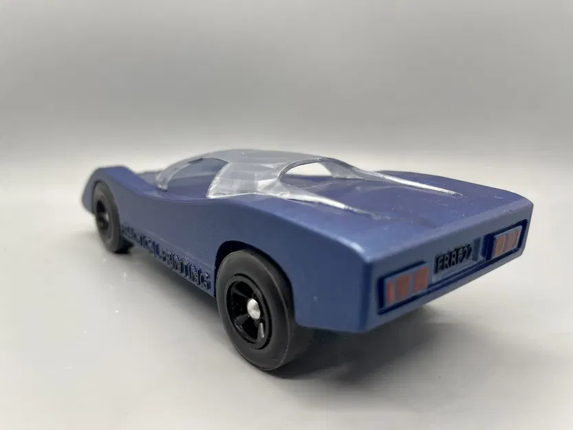 Xe đua Derby in 3D từ Practical Printing và Fixumdude - Image 4