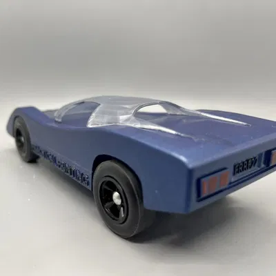 Xe đua Derby in 3D từ Practical Printing và Fixumdude