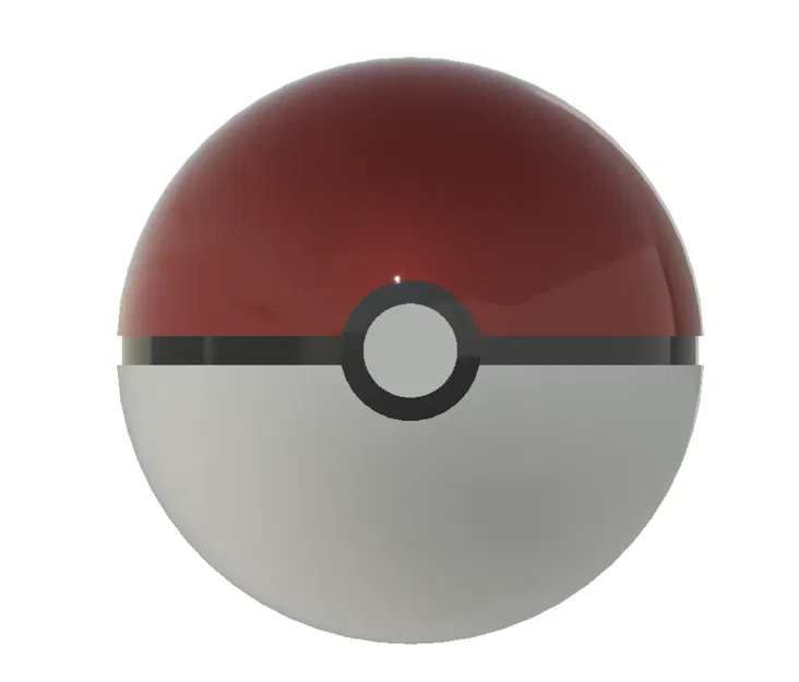 Pokeball cosplay props dễ lắp ráp cho người hâm mộ Pokémon - Image 1