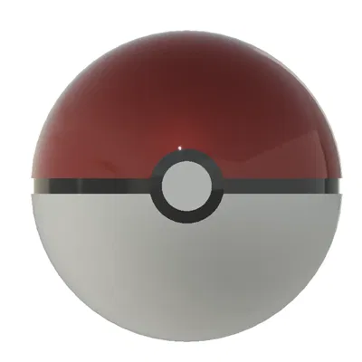 Pokeball cosplay props dễ lắp ráp cho người hâm mộ Pokémon