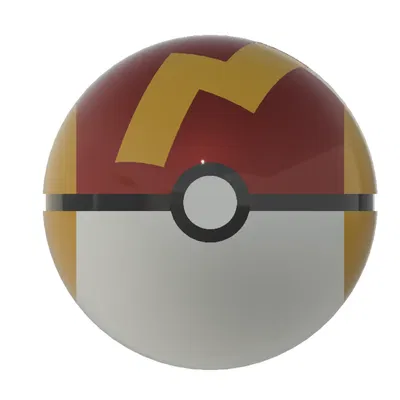 Pokeball cosplay props dễ lắp ráp cho người hâm mộ Pokémon