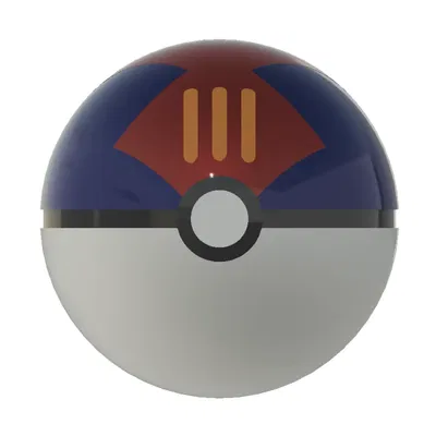Pokeball cosplay props dễ lắp ráp cho người hâm mộ Pokémon