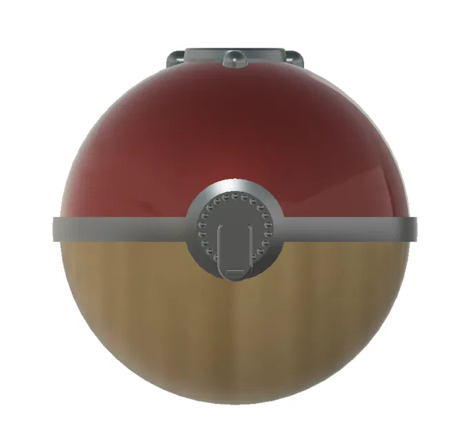 Pokeball cosplay props dễ lắp ráp cho người hâm mộ Pokémon - Image 4